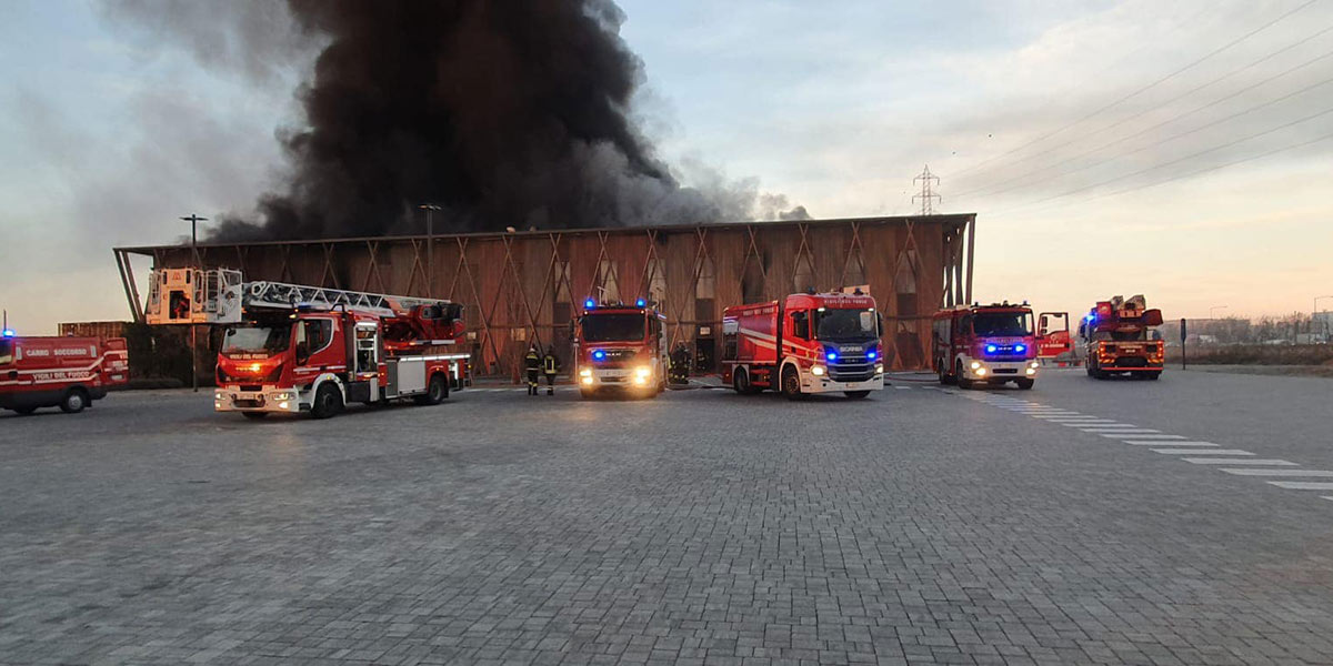 Planet farms tra le fiamme